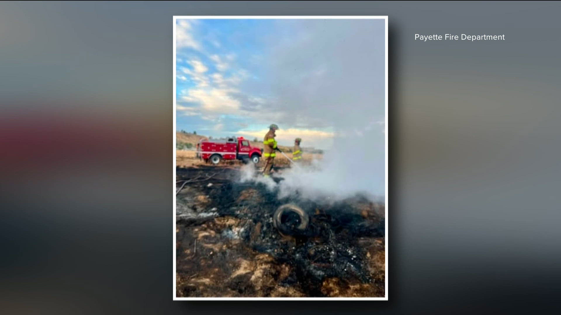 Payette Fire reminds residents about safe burning procedures