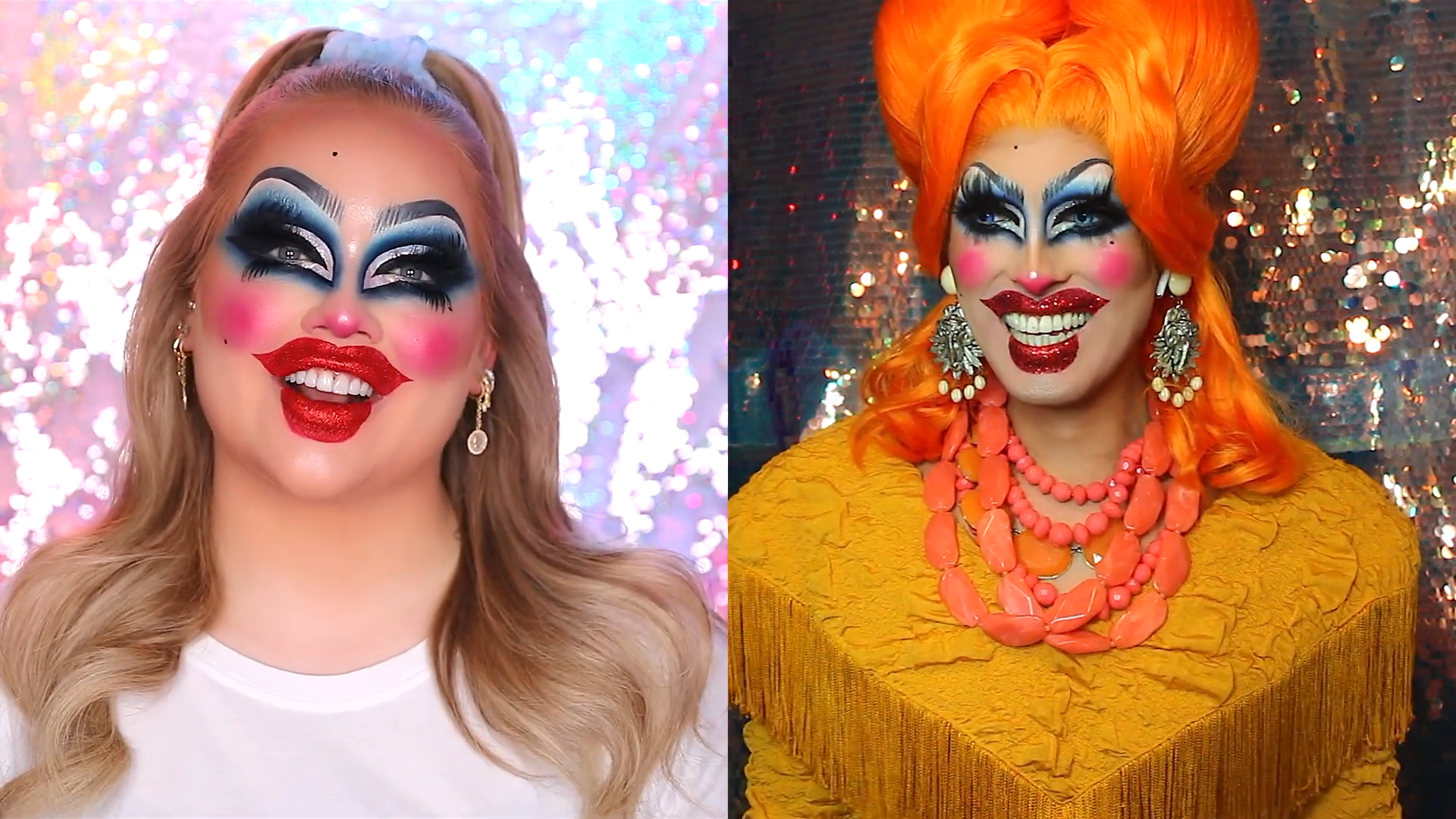 NikkieTutorials gets a drag makeover from Crystal Methyd