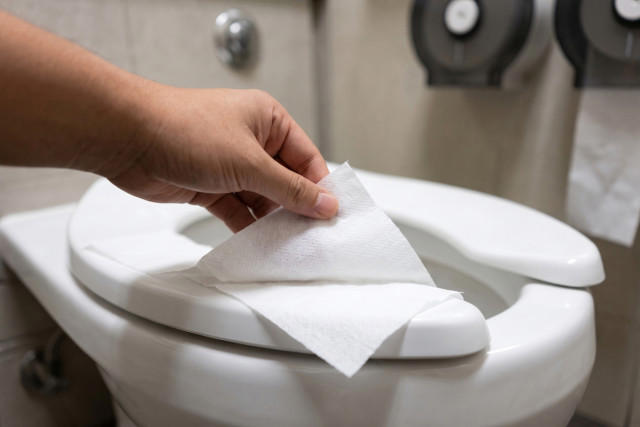 Coprire la tavoletta con la carta igienica protegge davvero dai batteri ...