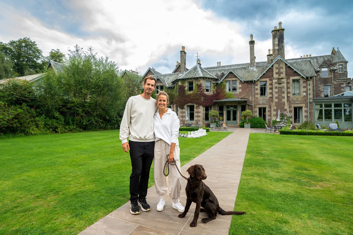 Kim and Andy Murray star in ambitious Scottish hotel renovation series