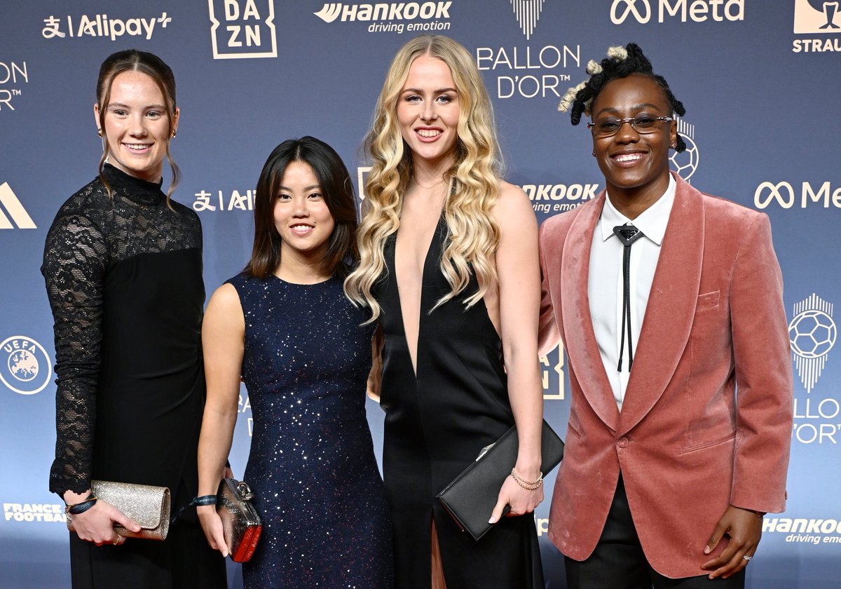 Ballon d’Or 2026: Best looks as first stars arrive on red carpet