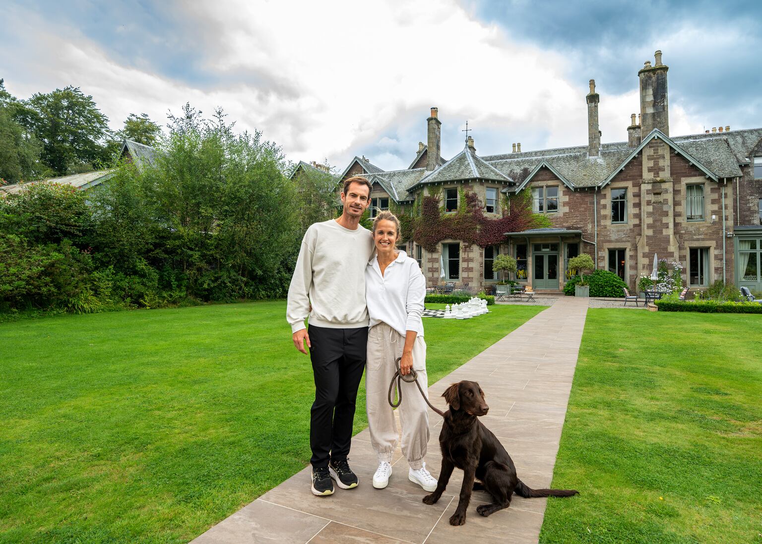 Kim and Andy Murray star in ambitious Scottish hotel renovation series