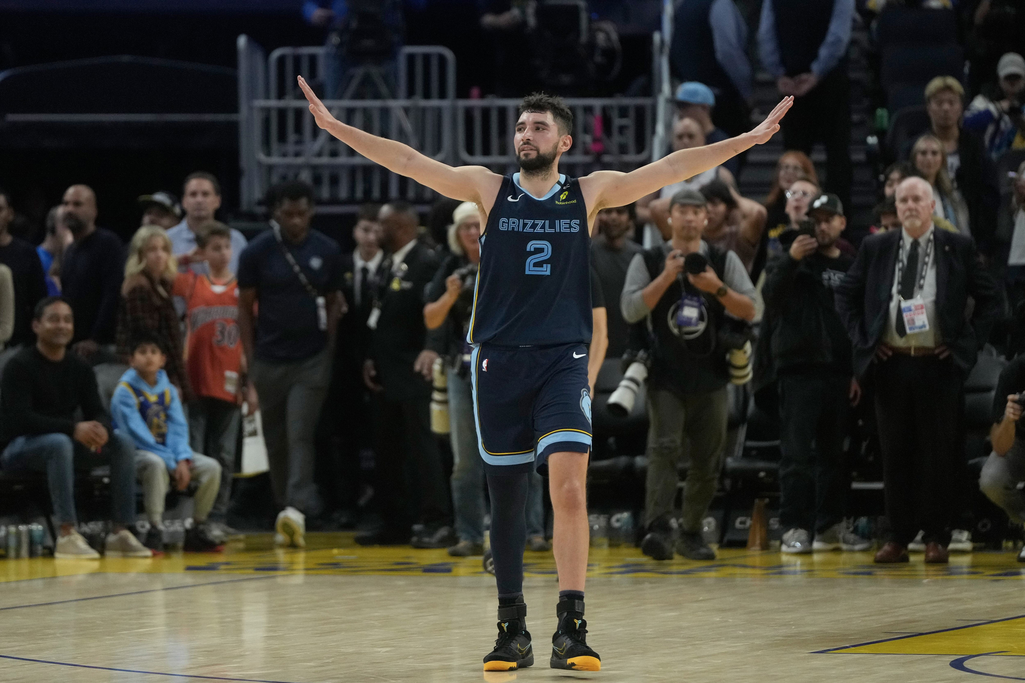 Grizzlies’ Ty Jerome named Western Conference Player of the Week