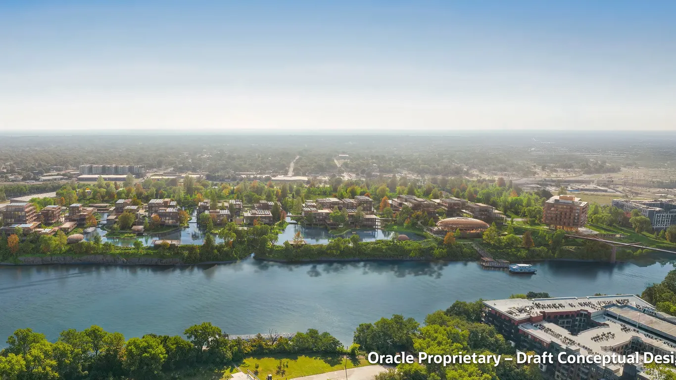 Oracle to break ground on Nashville HQ next month