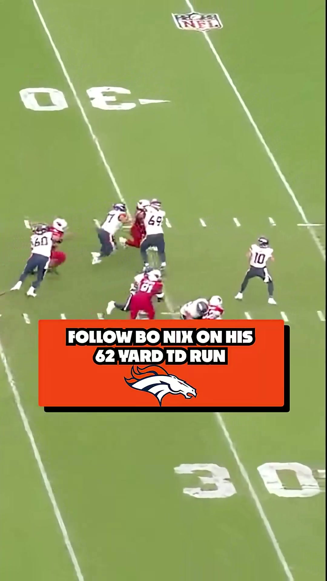 Follow Bo Nix step for step on his 62-Yard touchdown run