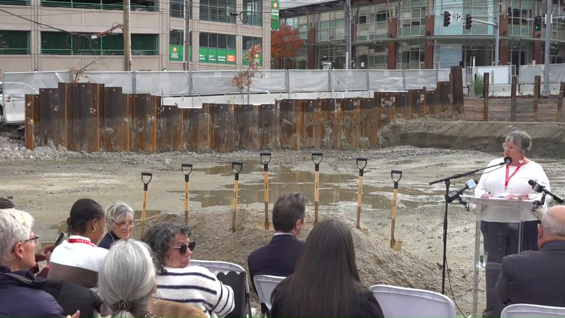 Portland nonprofit breaks ground on new outreach center