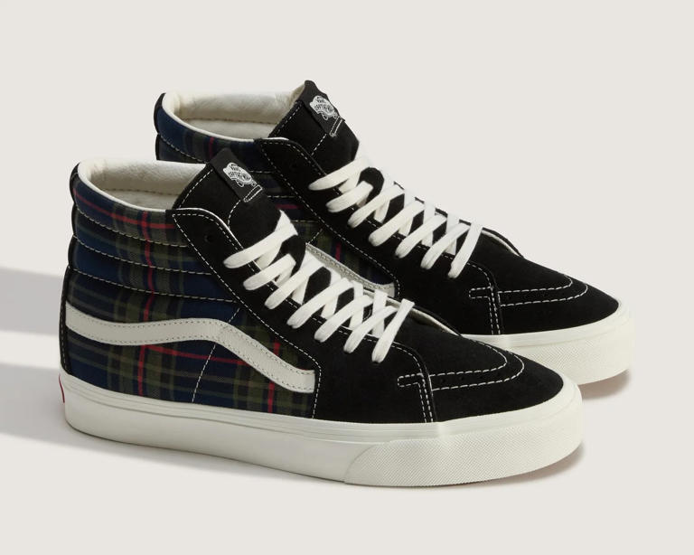 Vans’ Iconic High-Top Dresses For the Holidays with a Heritage-Fueled ...