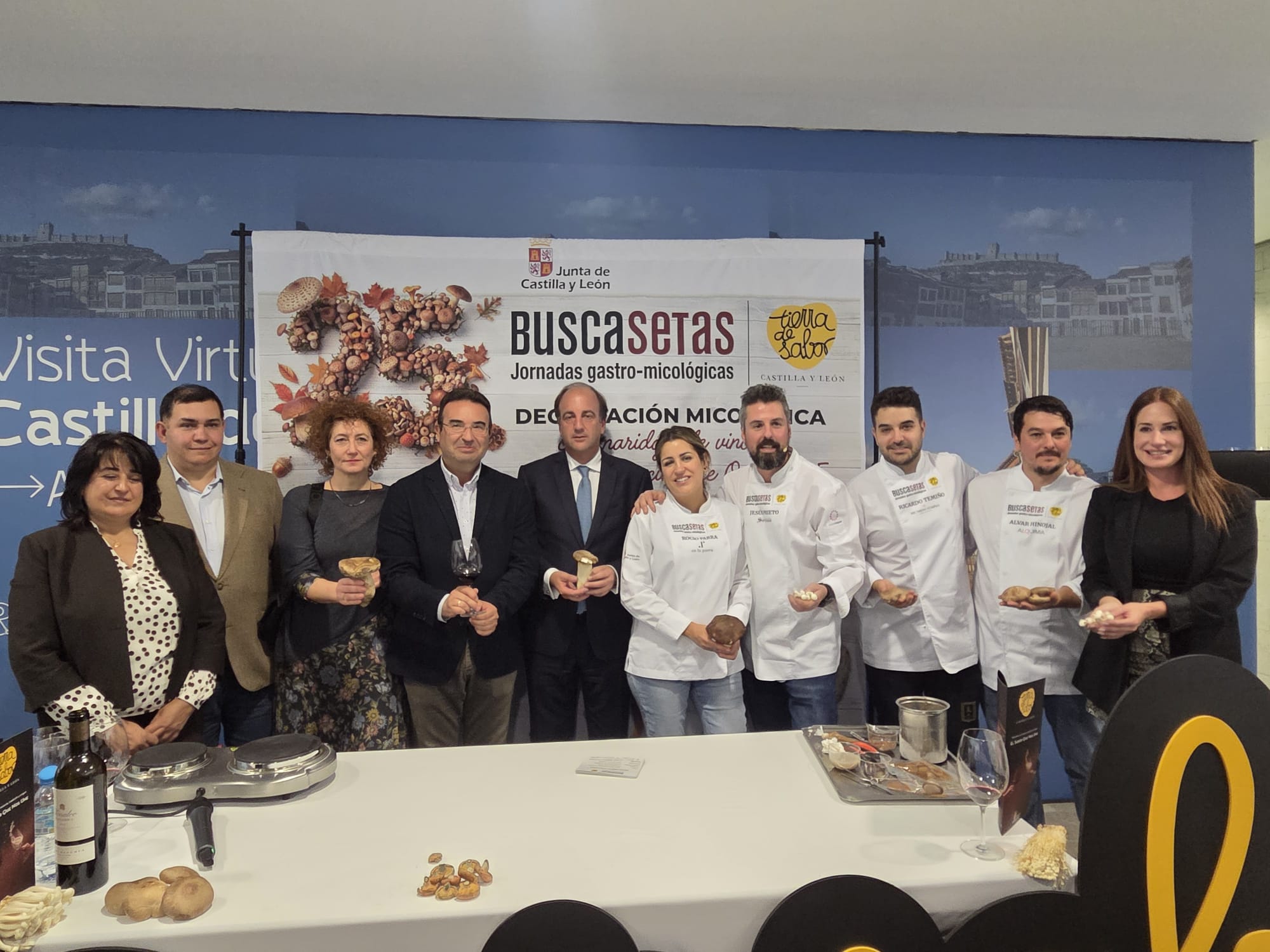 León abandera las XXV Jornadas Micológicas Buscasetas con 28 locales ...