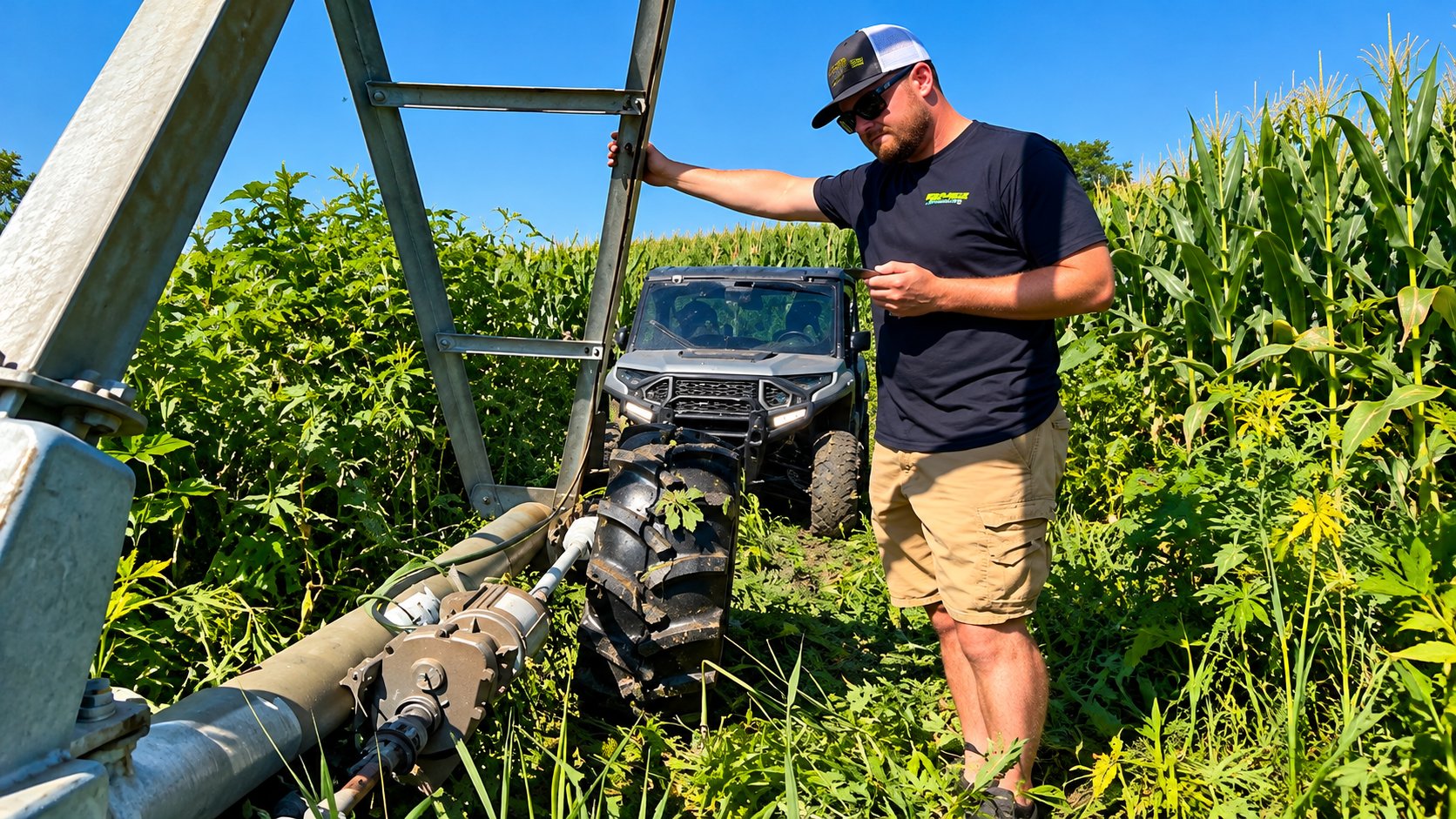 Saving the pivot on the farm
