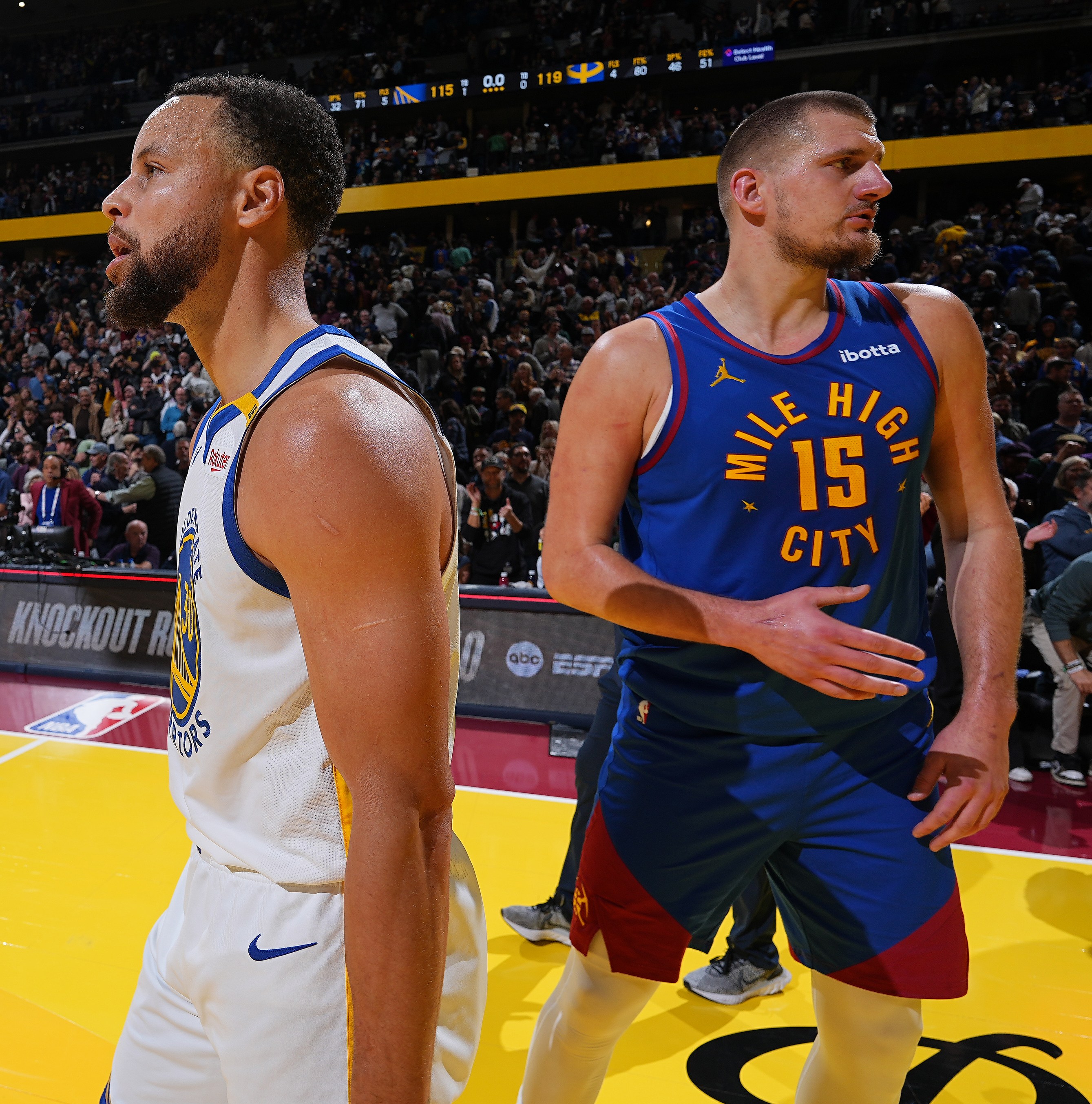 Denver’s dynasty never arrived. Golden State’s is running out of time