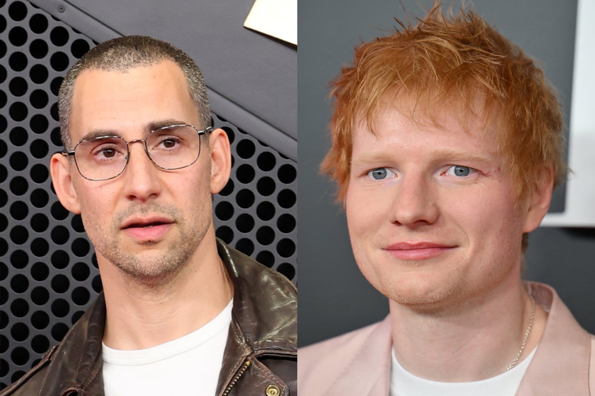 Ed Sheeran slammed by producer Jack Antonoff in expletive-filled rant