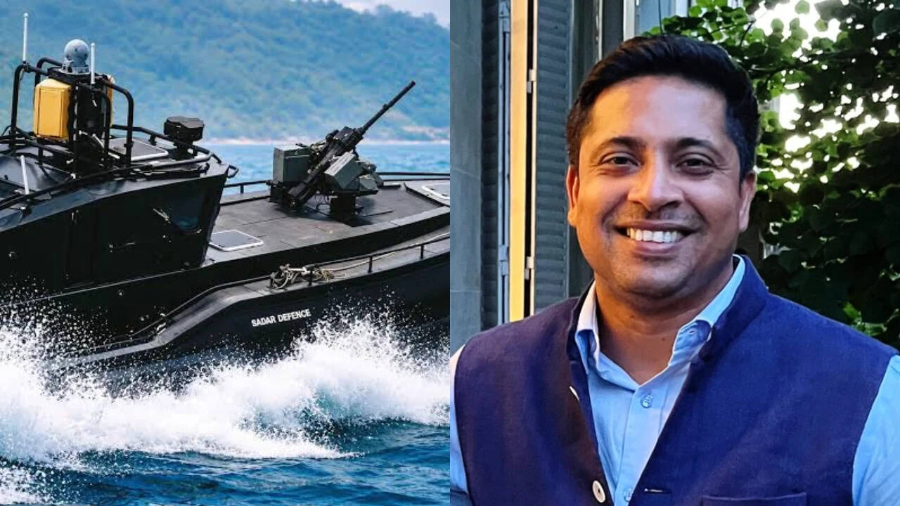 Success story of startup Sagar Defence: From 150 sq ft workspace to ...