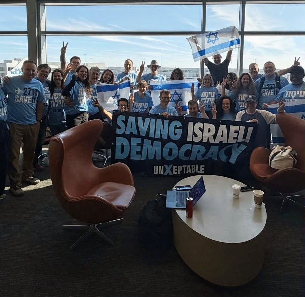 300 Israeli nationals fly from SFO to Israel to vote in critical ...