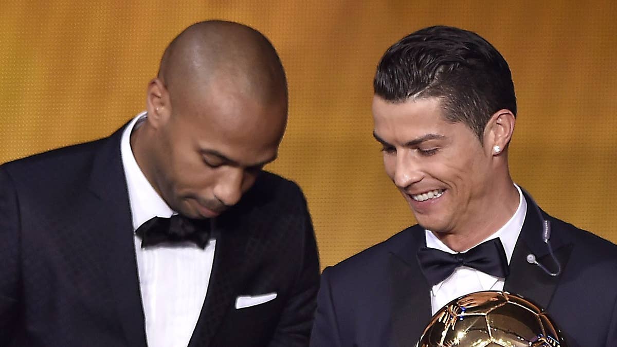 Thierry Henry said in 2009 that Cristiano Ronaldo is better than Leo Messi