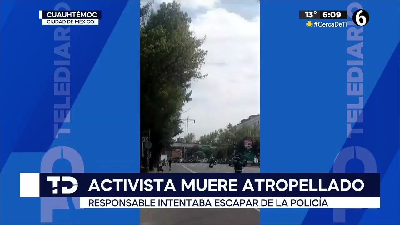 Muere promotor cultural Mario García Puga tras persecución policial en ...