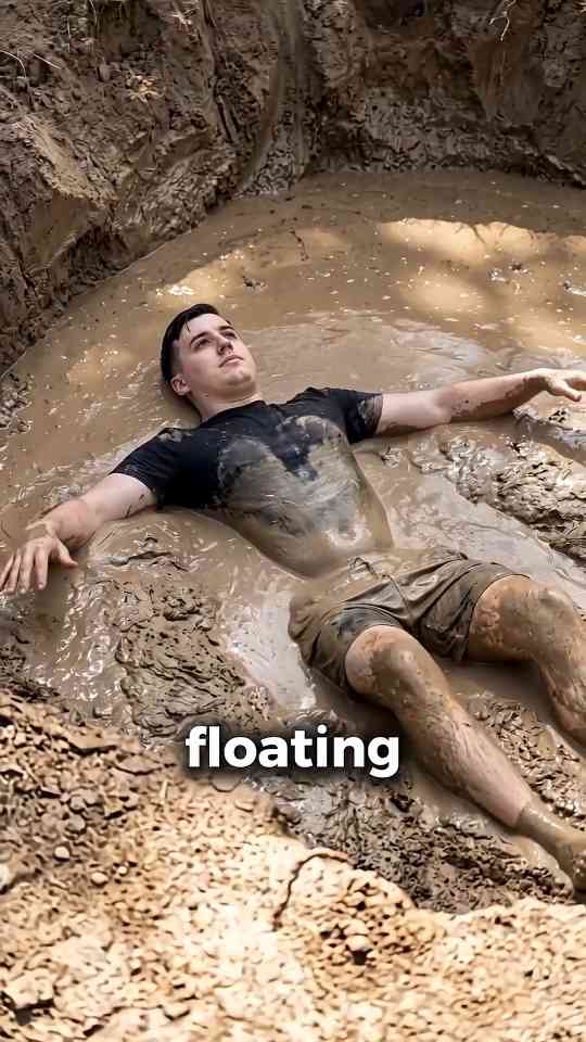 How to survive quicksand 😳
