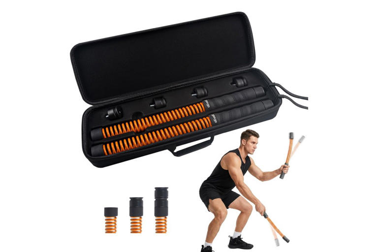 Hits a sweet spot — fitness buffs swinging bizarre $36 battle gear for ...