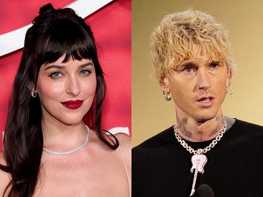 Dakota Johnson and Machine Gun Kelly’s romance heating up