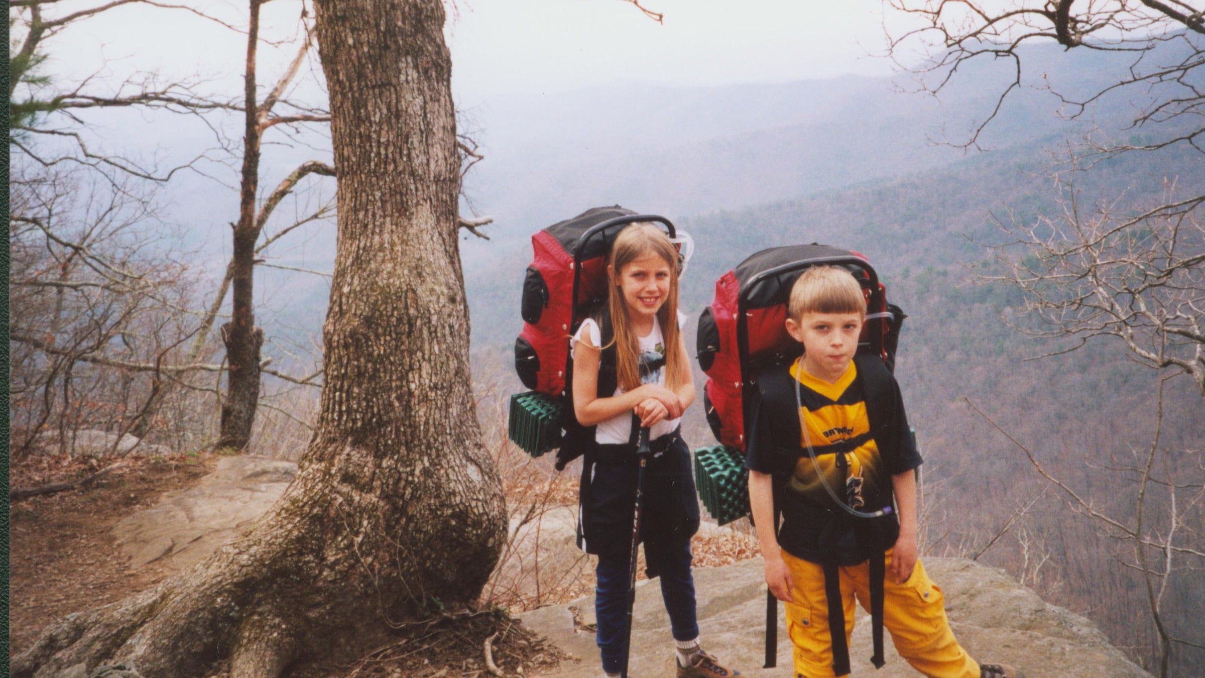 They Thru-Hiked the Appalachian Trail at Ages 8 and 11. Now They're ...