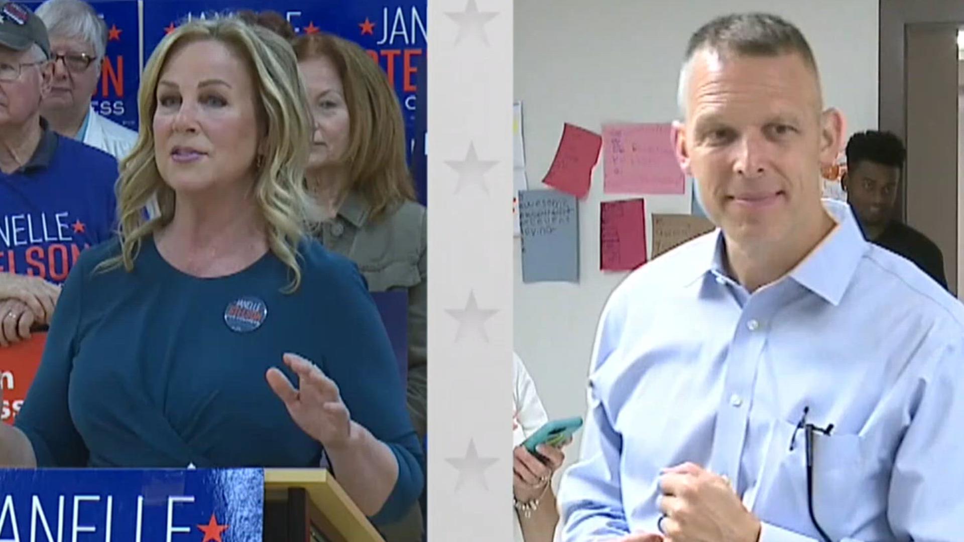 New poll shows tight race between Perry, Stelson