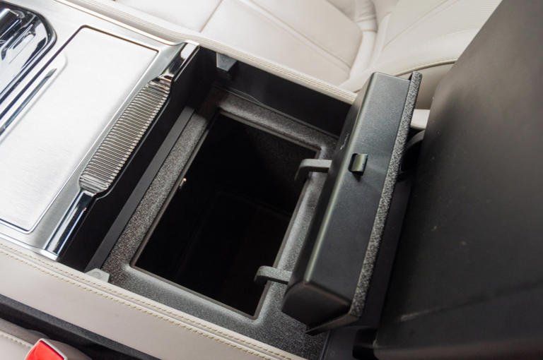 Jeep will sell you a Grand Wagoneer with a lockable safe. It’s ...