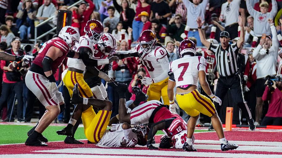 Former Trojan Bryan Jackson II doesn't hold back on why Wisconsin beat USC