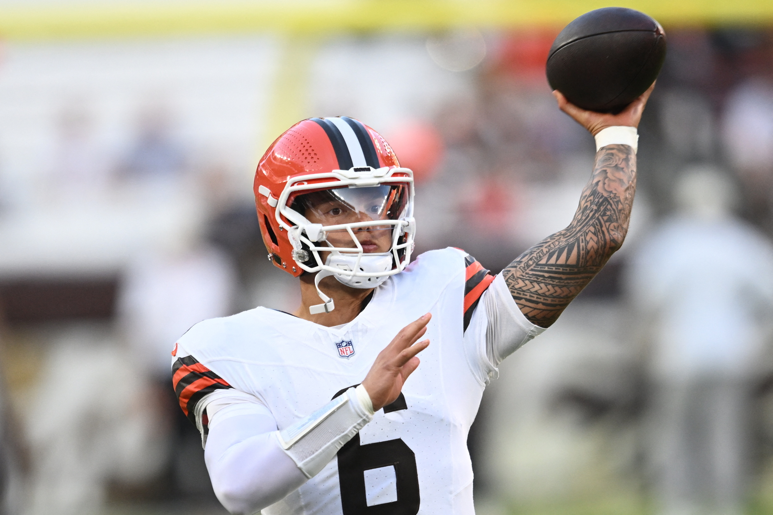 Browns facing another QB dilemma upon activating Dillon Gabriel