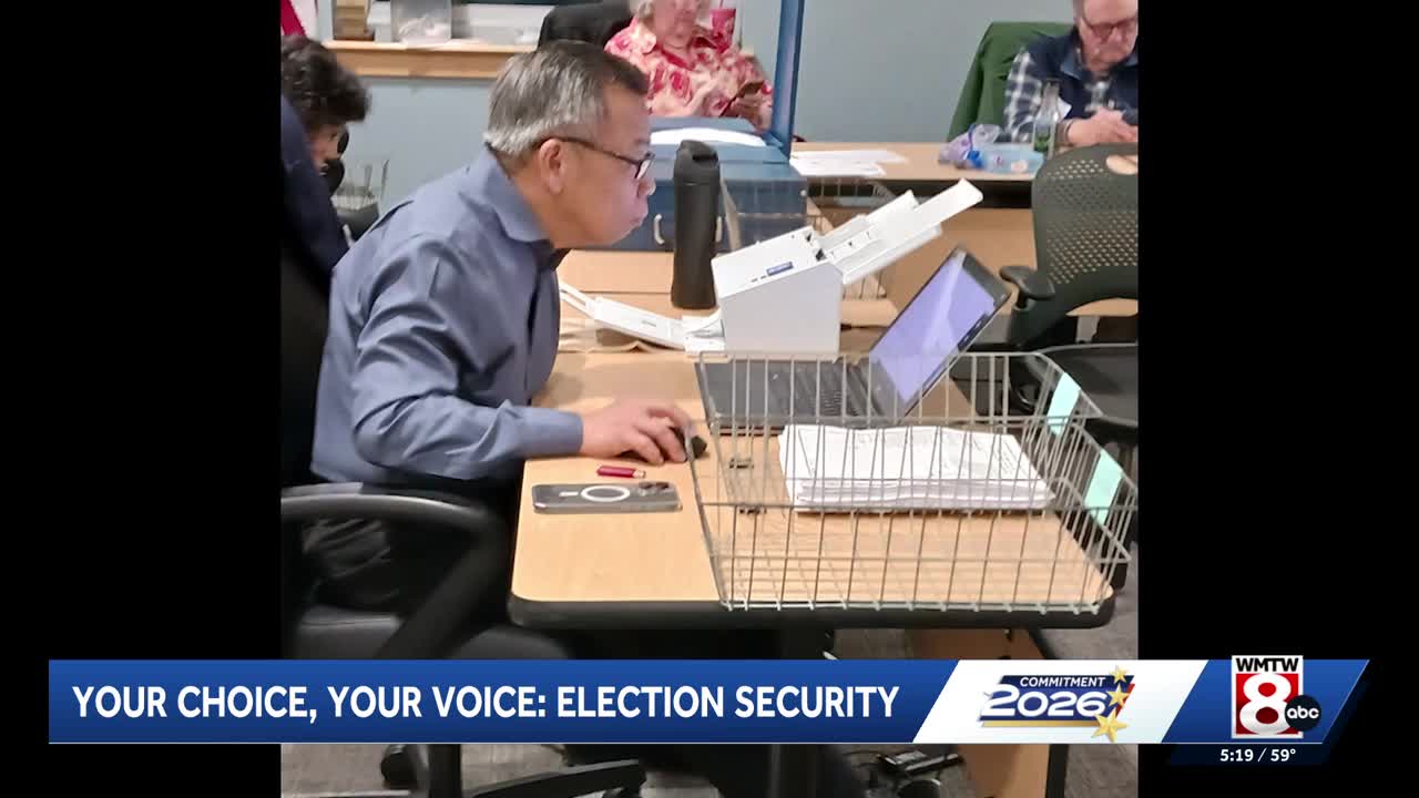 Your choice, your voice: Election security in Maine
