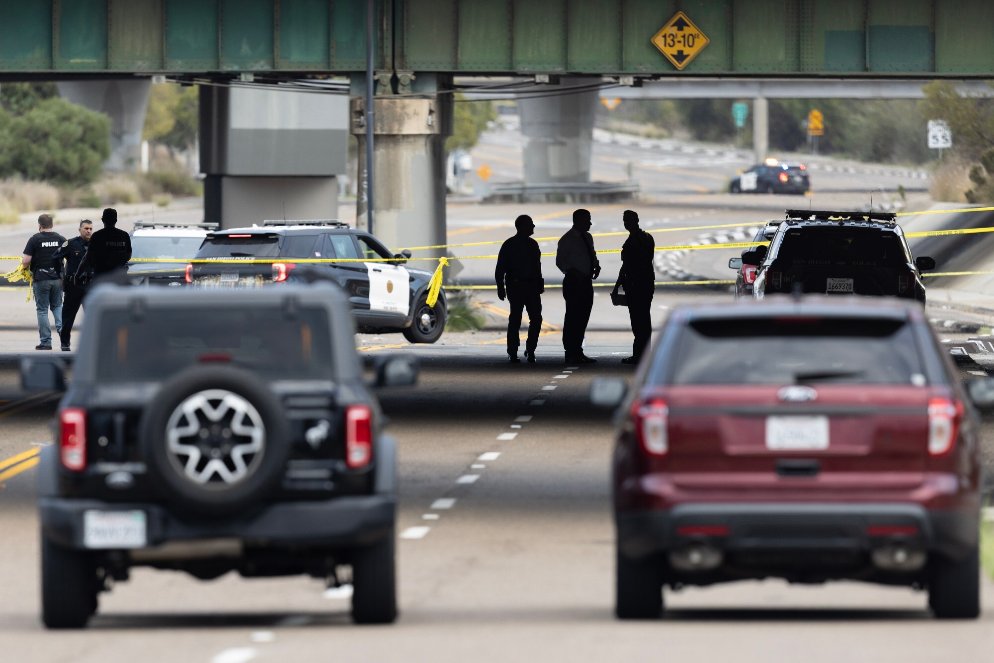 Suspect fatally shot while wielding an ax identified as San Diego ...
