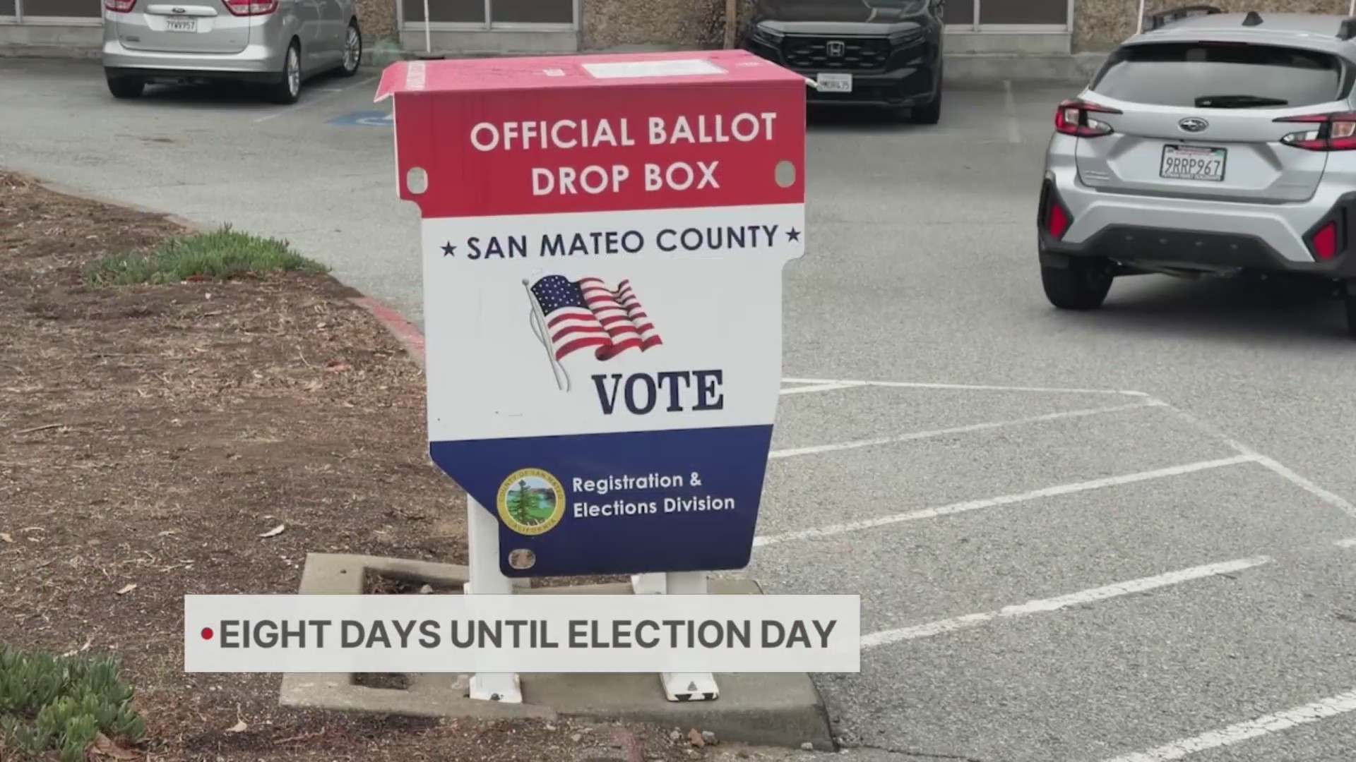 Voters drop off ballots early before Election Day