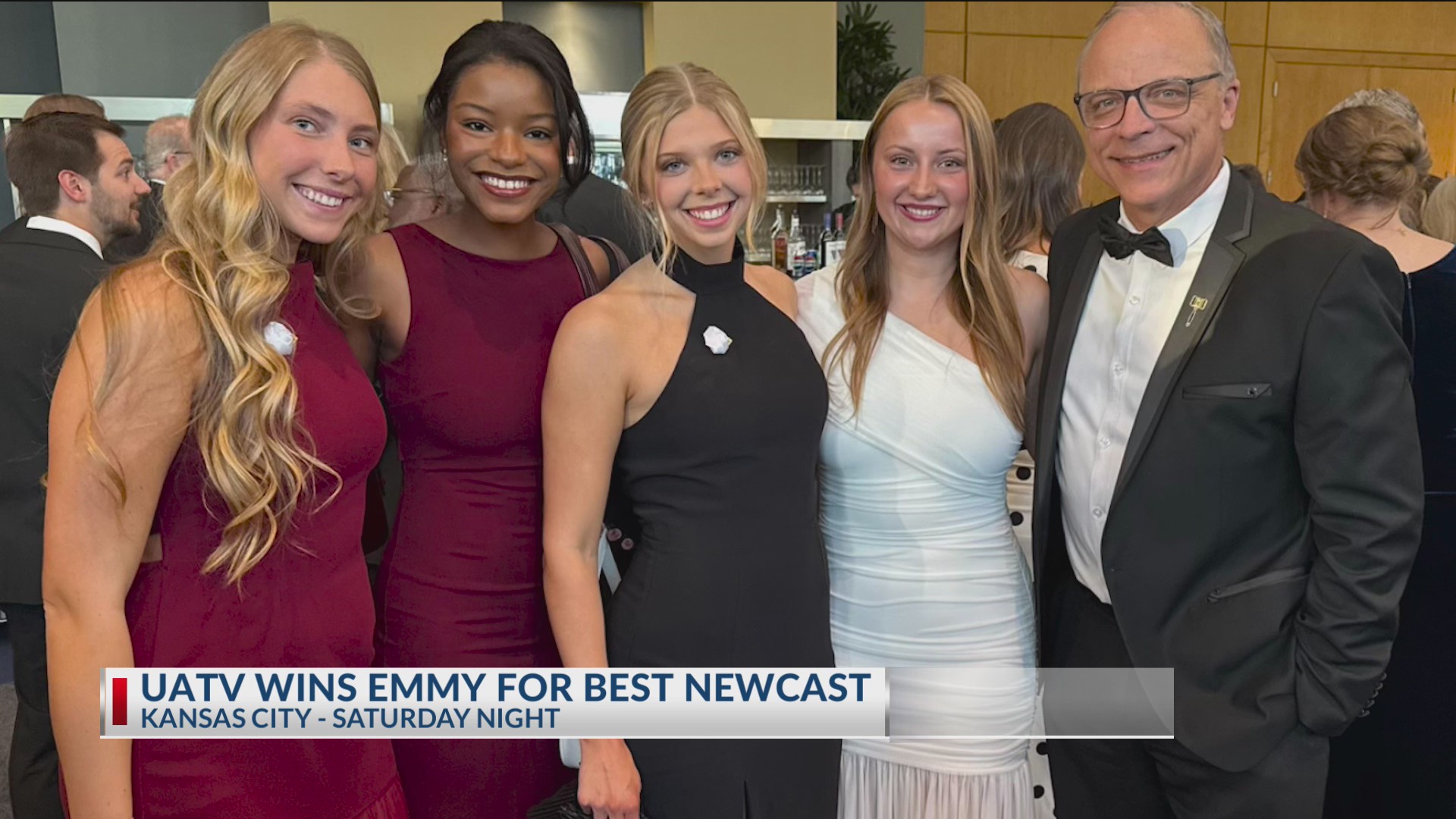 UATV wins Emmy in Kansas City for best newscast