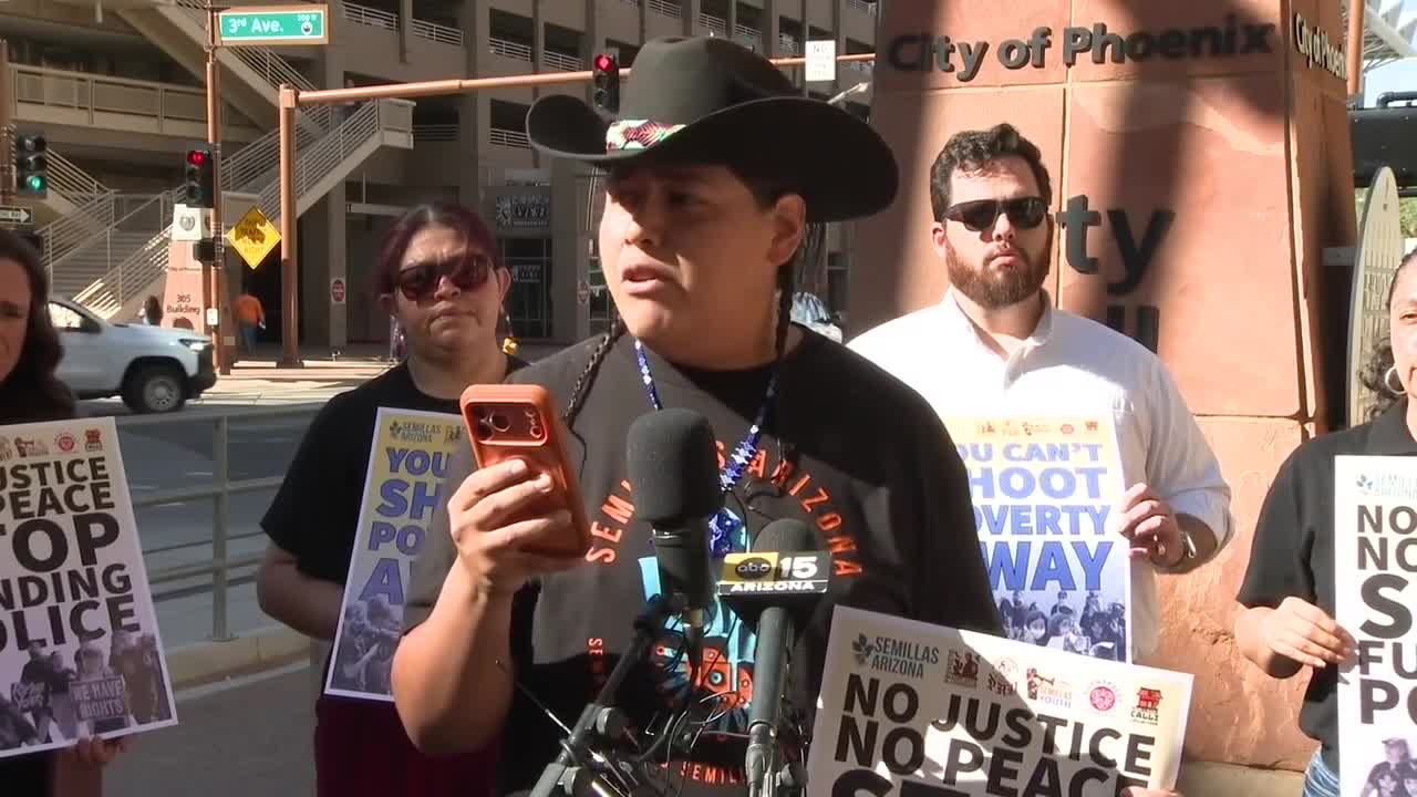 Advocates urge Phoenix to invest in people over policing ahead of ...