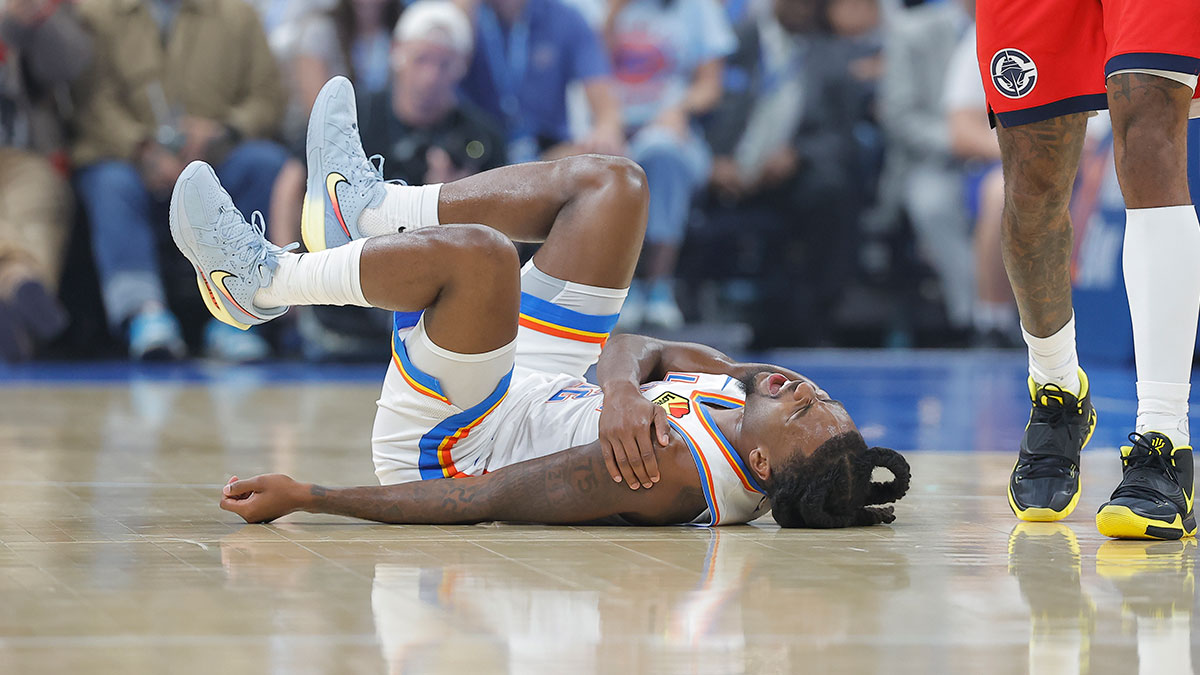 Thunder’s Cason Wallace to miss significant time with shoulder injury