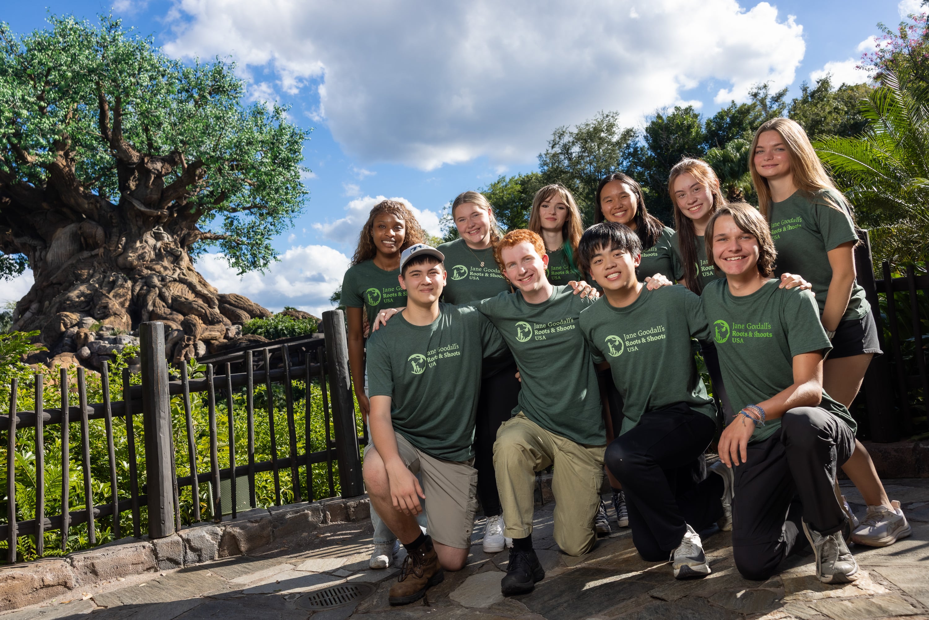 Disney Conservation Fund invests $1 million into Jane Goodall’s Roots ...