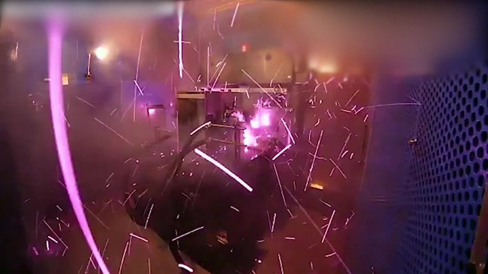 Super-strong magnet literally blew the doors off a Tokyo laboratory