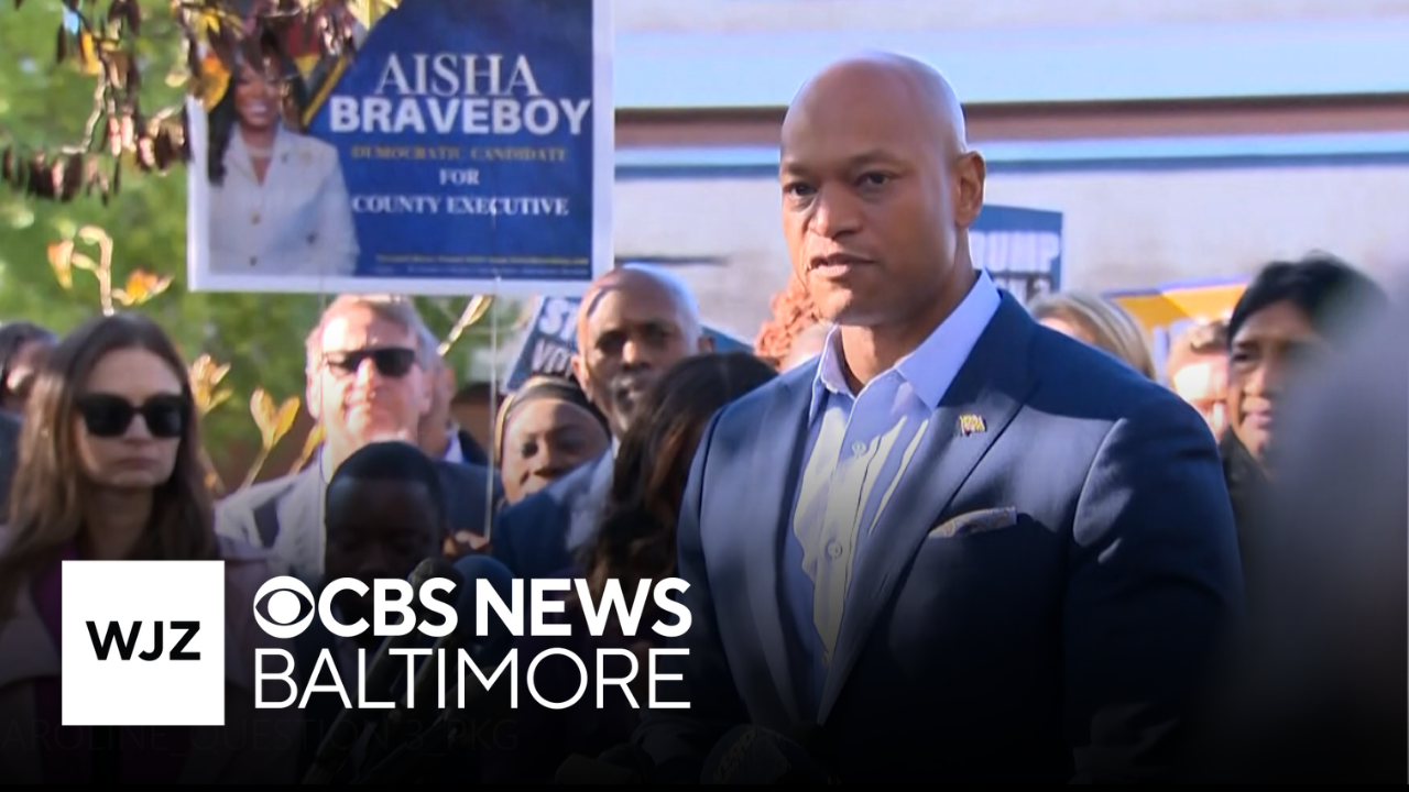 Wes Moore ramps up push for Question 3 amid dispute over ad opposing ...
