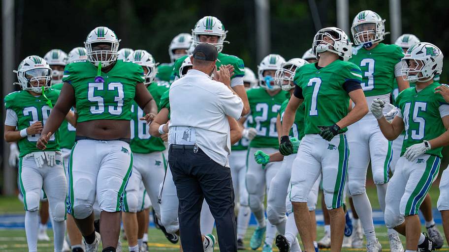Virginia high school football top 25 state rankings (Oct. 25, 2026)