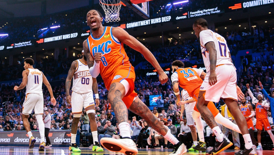 Thunder face veteran test after Jalen Williams injury