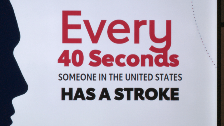 American Heart Association teaches BE FAST stroke warning signs at ...