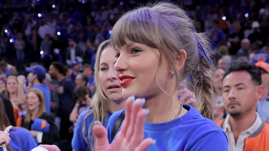 Taylor Swift hot mic moment still has ESPN analyst baffled by how it leaked
