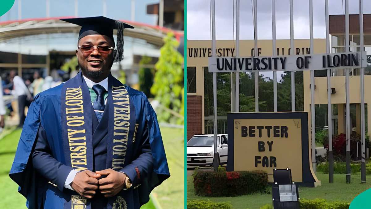Read how UNILORIN graduate who won 3 scholarships bagged first-class degree