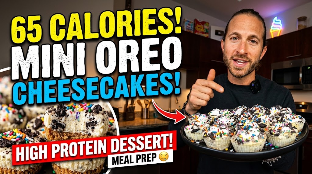 McDonald's double cheeseburger remake: 425 cals & 57g protein!🍟