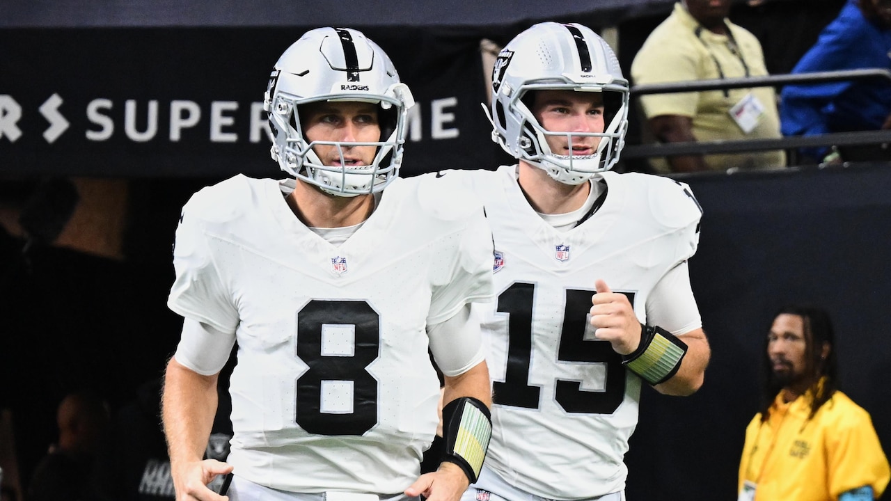 Kirk Cousins to remain Raiders' QB1 vs. Jets amid benching buzz, HC ...