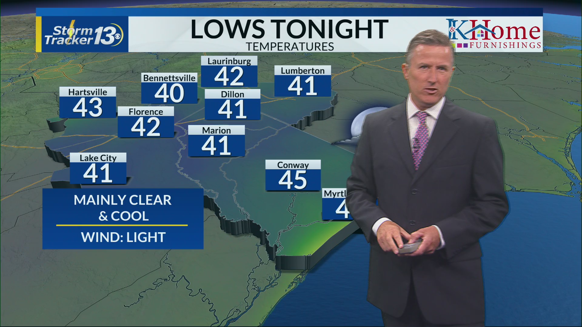 Sunny weather continues Tuesday