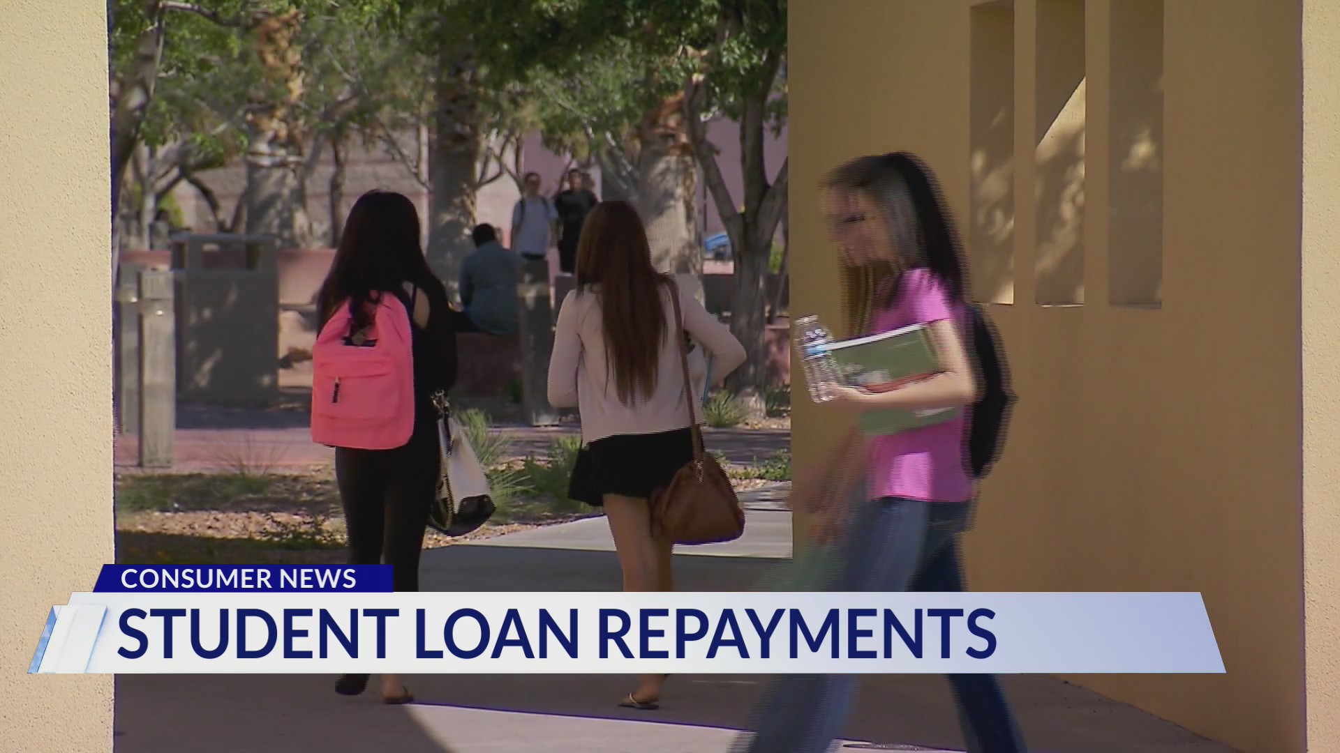 Linda McMahon addresses student loan repayments