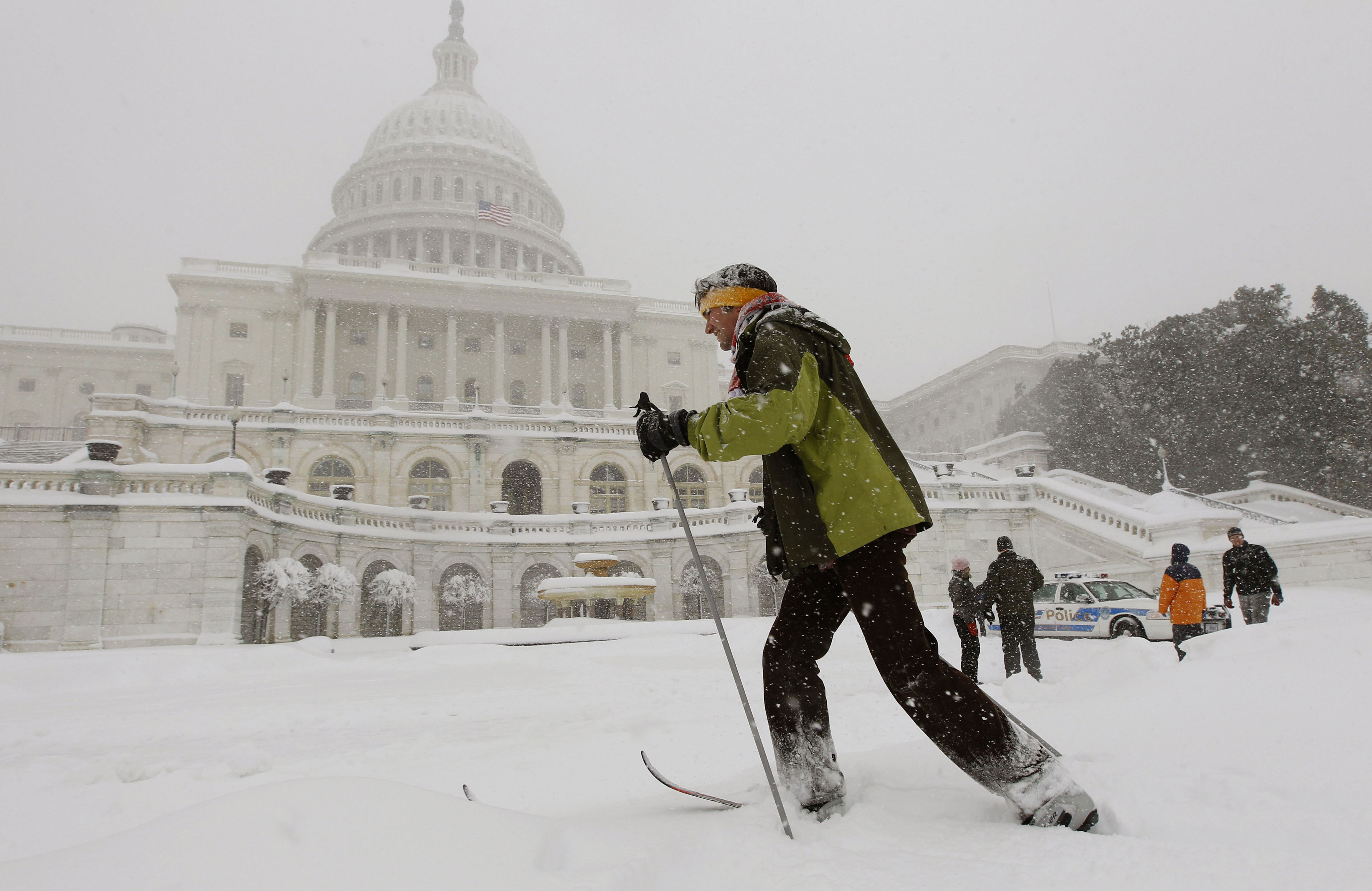 El Nino is here. Get ready for a wild, stormy winter