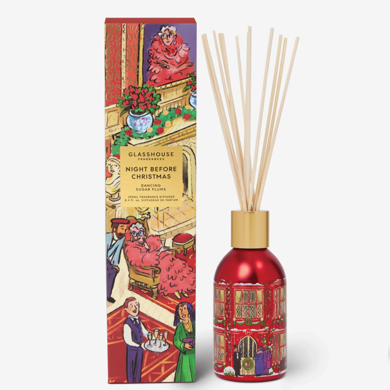 This luxury fragrance brand puts an artistic spin on holiday nostalgia