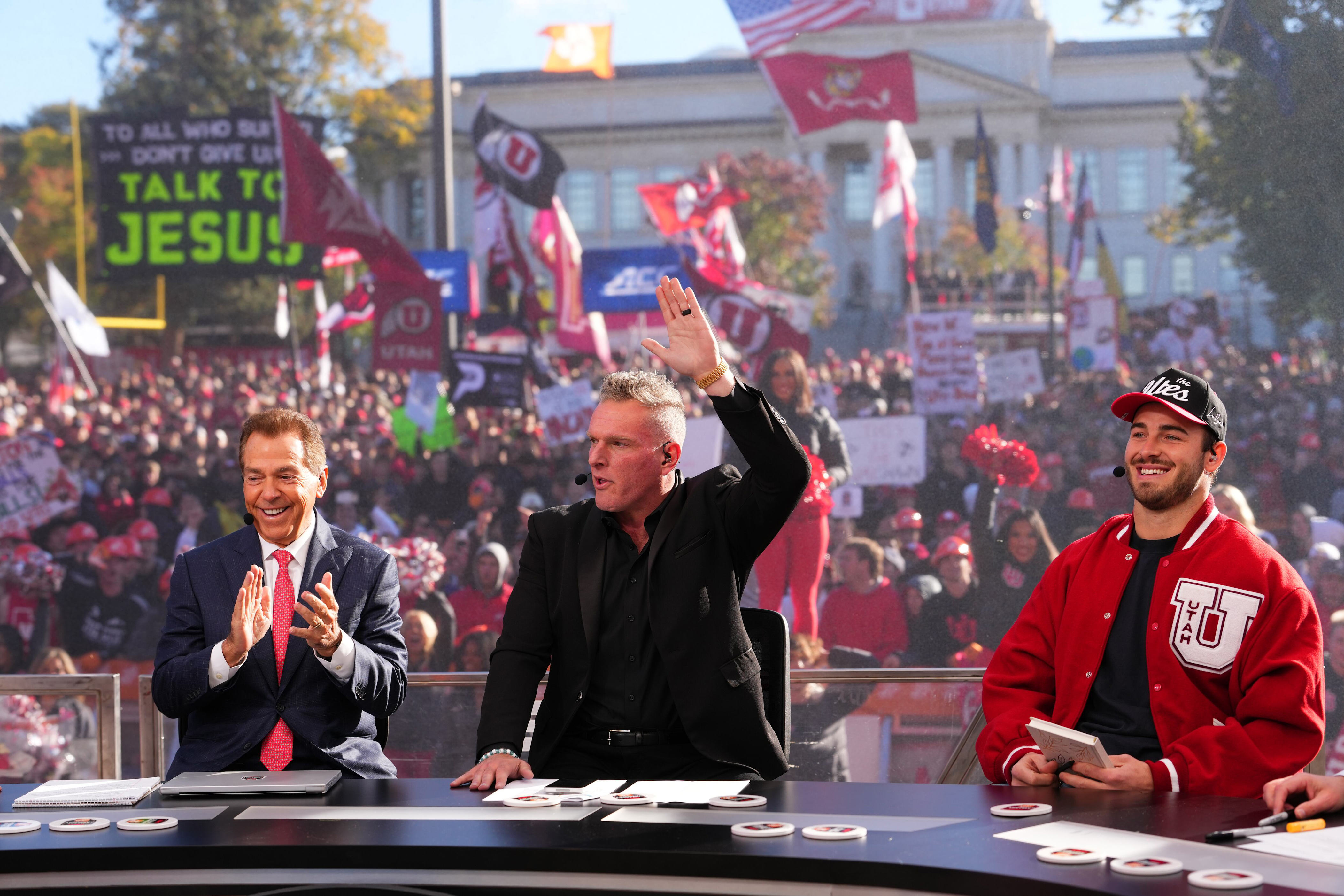 Pat McAfee blasts University of Utah after 'College GameDay' visit: 'I ...