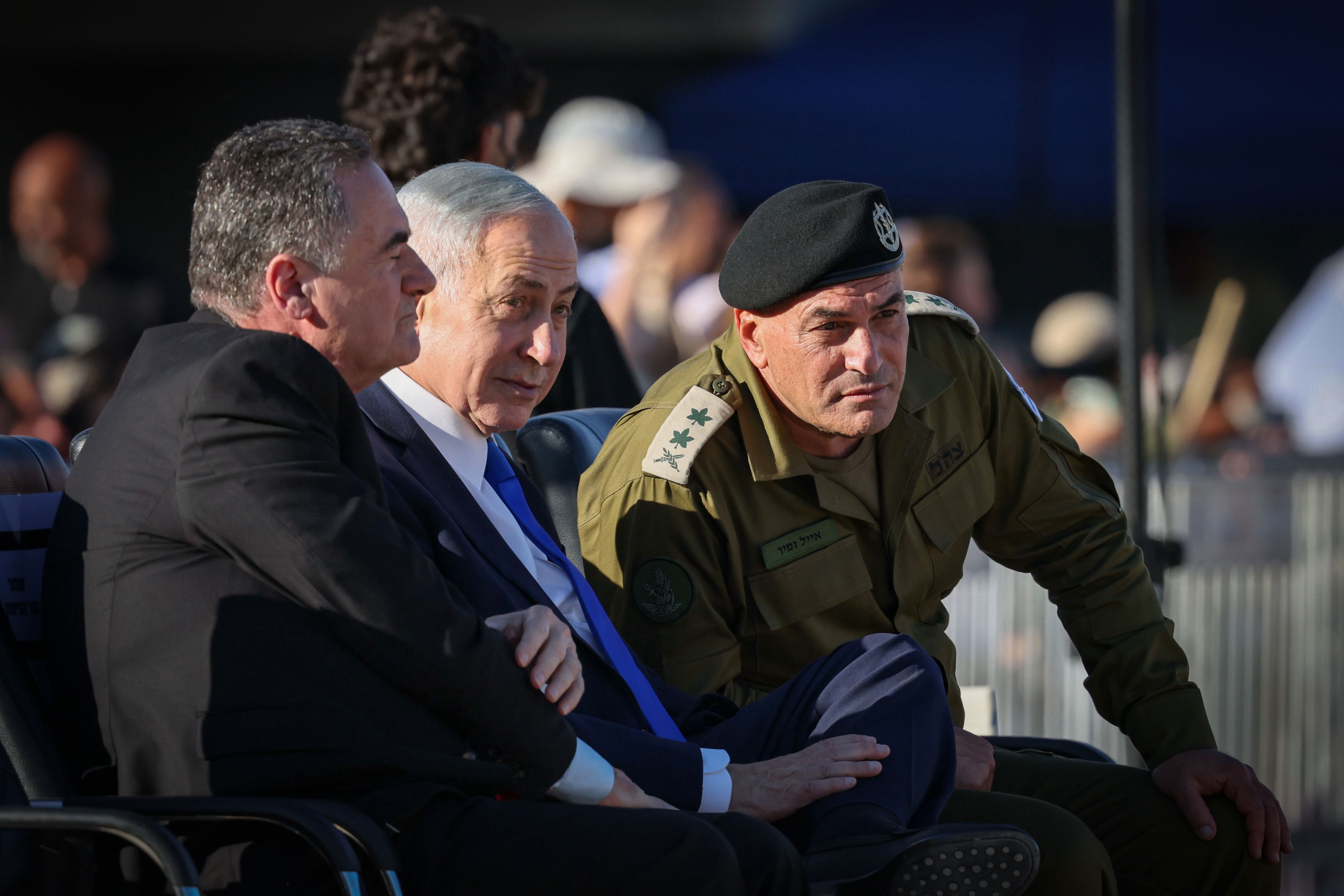 'Complete fabrication': Netanyahu, Katz deny plans to fire IDF chief ...