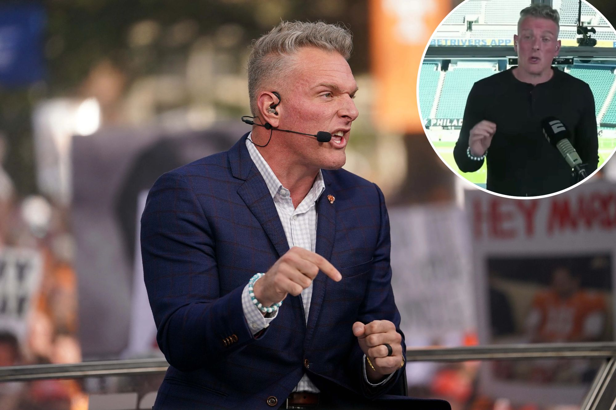 Pat McAfee vows not to return to University of Utah: 'I was very ...